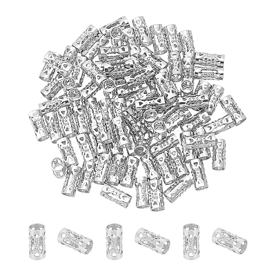 Unicraftale 200Pcs Stainless Steel Hollow Tube Beads STAS-UN0055-69-1