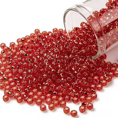 TOHO Round Seed Beads SEED-JPTR08-0025-1