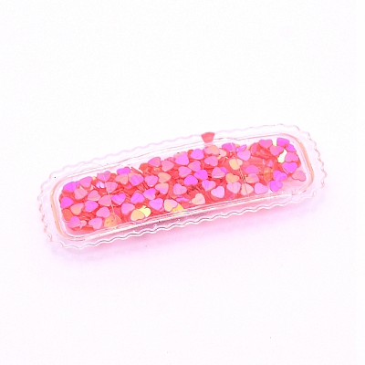 PVC with Plastic Cabochons KY-CJC0005-01D-1