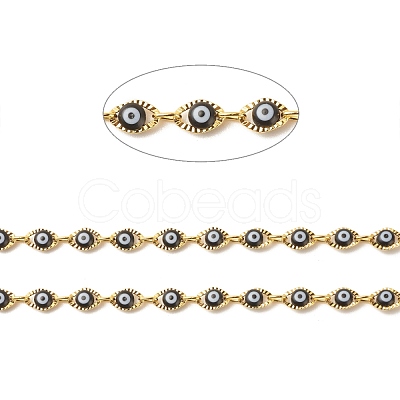 Brass Oval Link Chains CHC-E024-05G-04-1