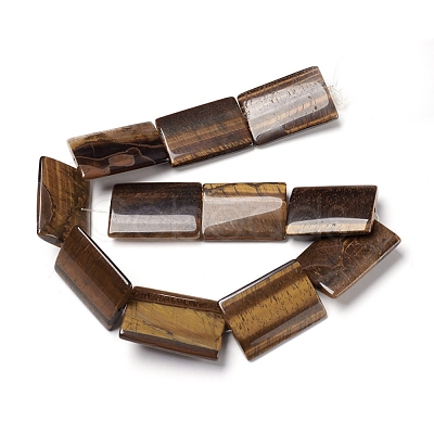 Natural Tiger Eye Beads Strands G-I194-31-1