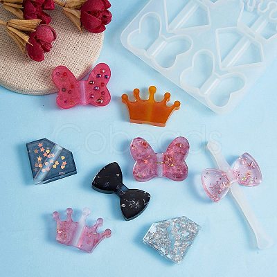 1Pc Straw Topper Silicone Molds Decoration DIY-SZ0002-44-1