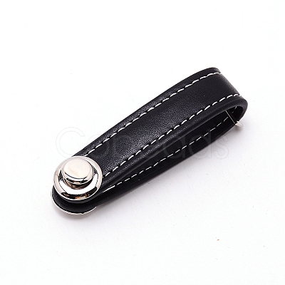 PU Leather Keychain KEYC-WH0018-30D-1