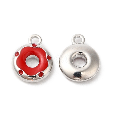 Alloy Enamel Charms ENAM-D050-11P-1