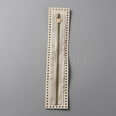 Alloy Zipper FIND-WH0111-162C-1