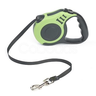 16.5FT(5M) Strong Nylon Retractable Dog Leash AJEW-A005-01C-1