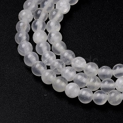 Natural Green Jade Beads Strands G-Q162-A01-A01-05-1