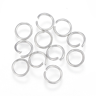 Tarnish Resistant 304 Stainless Steel Jump Rings STAS-F110-04P-1