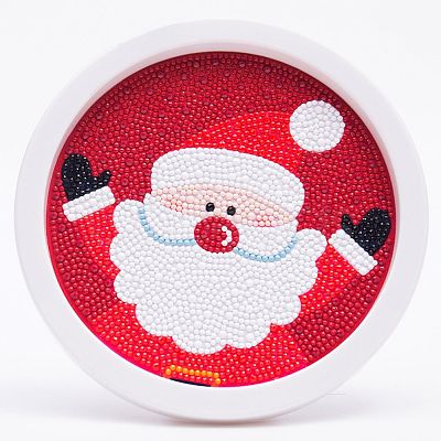 DIY Christmas Theme Diamond Painting Kits For Kids DIY-F073-05-1