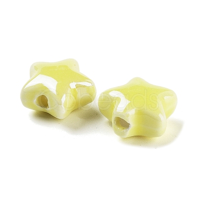 Handmade Porcelain Beads PORC-O005-02-1