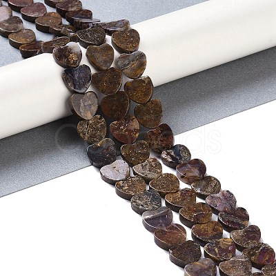 Natural Jasper Beads Strands G-K362-H02-01-1