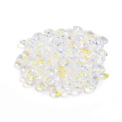 Glass Charms RGLA-L026-A12-1