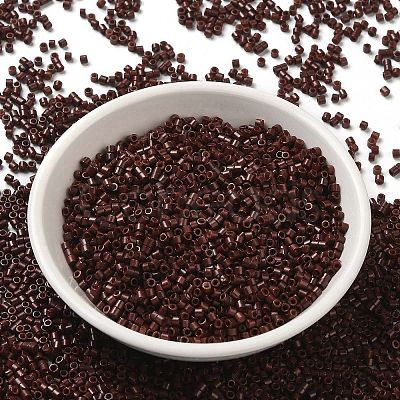 Baking Paint Glass Seed Beads X-SEED-S042-05B-41-1