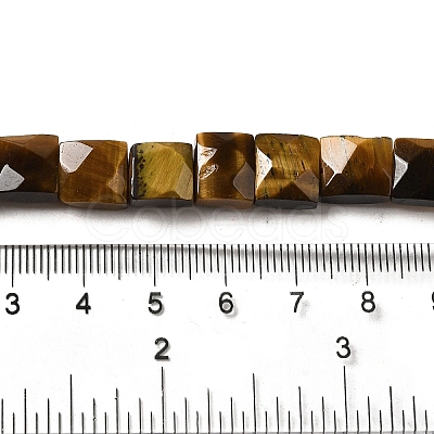 Natural Tiger Eye Beads Strands G-C109-A07-02-1