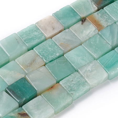 Natural Amazonite Beads Strands G-I194-40-1