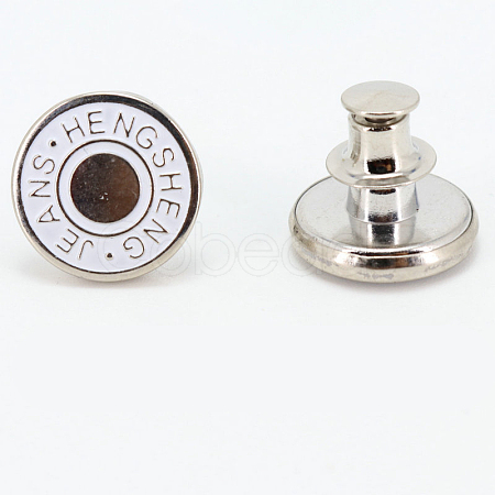 Alloy Button Pins for Jeans PURS-PW0009-03C-1