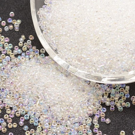 8/0 Round Glass Seed Beads X-SEED-J011-F8-161-1