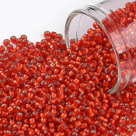TOHO Round Seed Beads SEED-XTR11-0025F-1