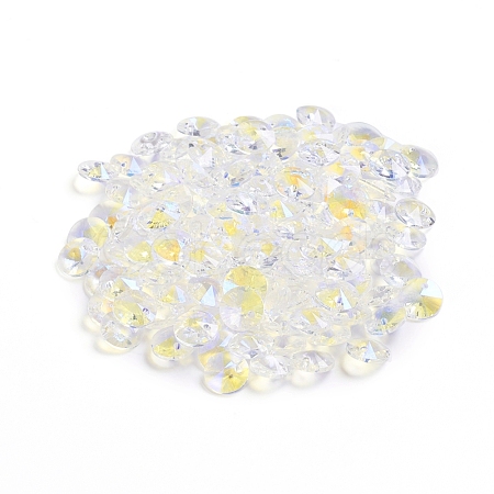 Glass Charms RGLA-L026-A12-1