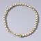 Bohemian Style Seed Beaded & Pearl Stretch Bracelet for Women