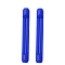 Non-slip Silicone Eyeglasses Ear Grip Tip Holder, Medium Blue, 54x8mm