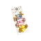 Cute Children's Hair Clips, Plastic Snap Hair Clips for Girl, Deer, 40x18~23mm, 1Pc/style