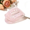 Oval Cellulose Acetate Claw Hair Clips, Hair Accessories for Women & Girls, Pink, 100x65mm