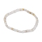 Natural Rutilated Quartz Beaded Bracelets, Inner Diameter: 5.35cm