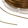 Round Copper Craft Wire CWIR-C001-01B-15-3