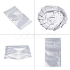 Translucent Hang Aluminum Foil Zip Lock Plastic Bags OPP-WH0004-02-4