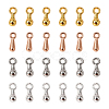 200Pcs 4 Colors Alloy Charms FIND-YW0001-41-1