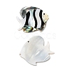 Natural Freshwater Shell & Black Lip Shell & Paua Shell Pendants SHEL-F007-14-2