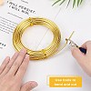 DIY Wire Wrapped Jewelry Kits DIY-BC0011-81G-04-5