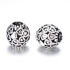 Alloy European Beads MPDL-G007-02AS-1