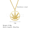 Stainless Steel Pendant Necklace for Women BJ4908-1-3