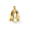 Rack Plating Brass Enamel Pendants KK-D060-01G-01-2