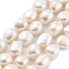 Natural Cultured Freshwater Pearl Beads Strands PEAR-P062-30B-1