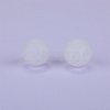 Round Silicone Focal Beads SI-JX0046A-31-2