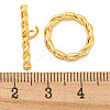 Brass Toggle Clasps KK-A223-16G-6