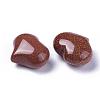 Synthetic Goldstone Beads G-F659-A38-2