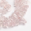 Natural Rose Quartz Beads Strands G-D0002-C44-3