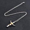 Stainless Steel Pendant Necklaces PW-WG64081-01-4