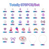 DIY Cute Cartoon Hair Band Bracelet Making Kit DIY-TA0003-88-14