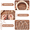 Round Natural Rattan Wicker Strips AJEW-WH0258-945A-3