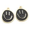 Alloy Enamel Pendants ENAM-D051-18G-05-2