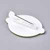 Acrylic Badges Brooch Pins JEWB-E676-37-3