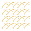 CHGCRAFT 60Pcs Alloy Connector Charms FIND-CA0005-56-1