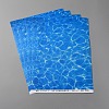 Coated Paper Water Ripple Stickers DIY-WH0399-40B-1