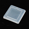 Square Silicone Pendant Molds X-DIY-R078-19-3