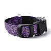 Adjustable Polyester LED Dog Collar MP-H001-A18-2